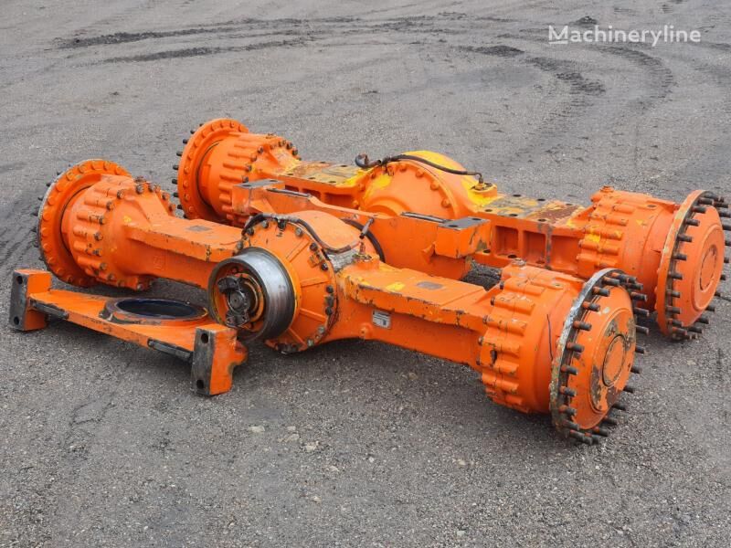 ašis frontalinio krautuvo Hitachi LX290