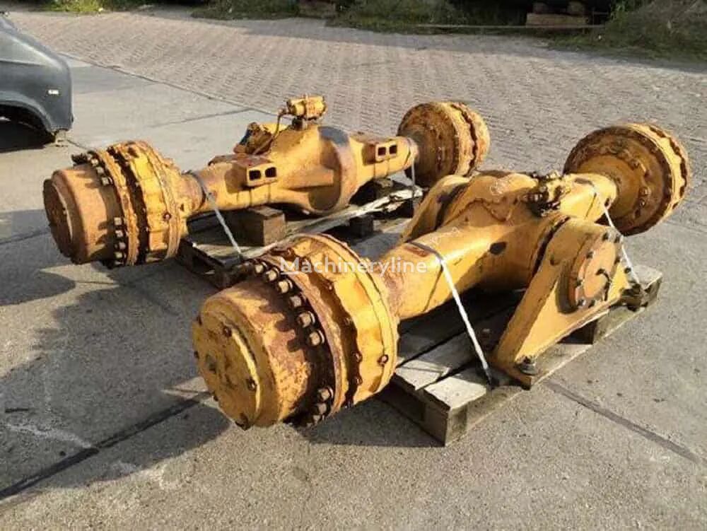 Eje para Komatsu  WA470  cargadora de ruedas - Machineryline