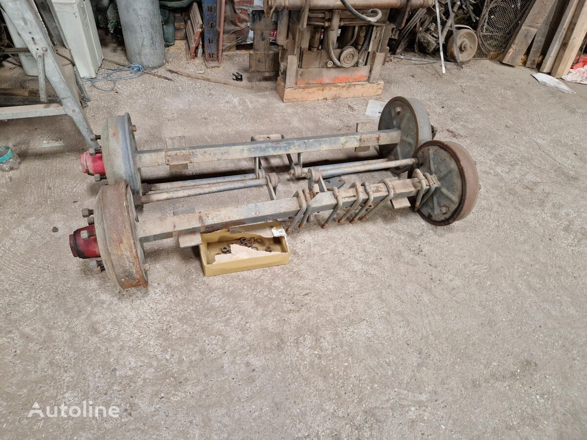 axle for trailer