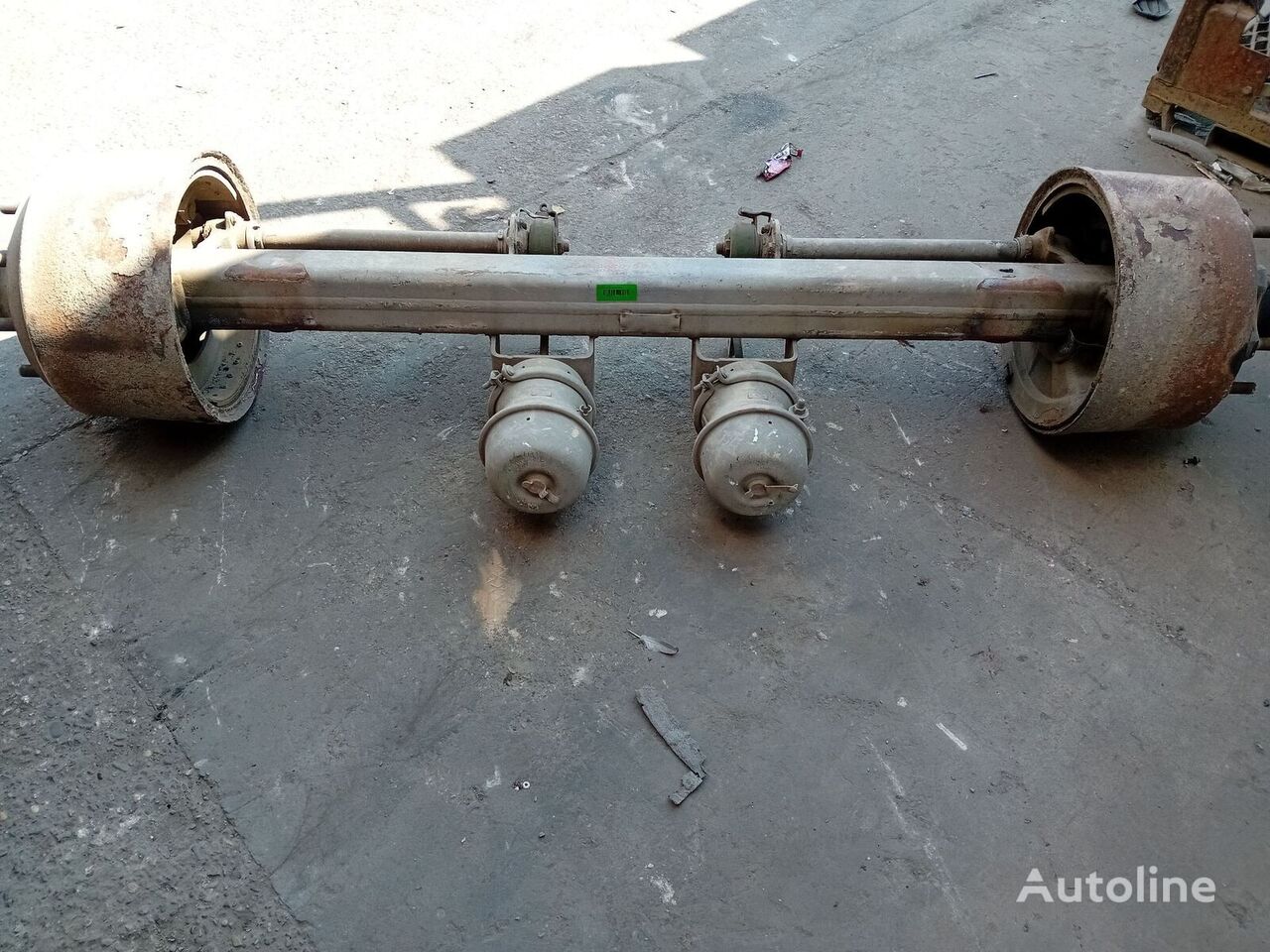 axle for Leciñena SRPR-3E trailer