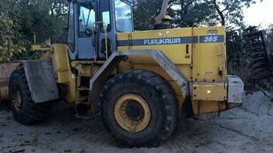 轮式装载机 Furukawa 365 的 车桥