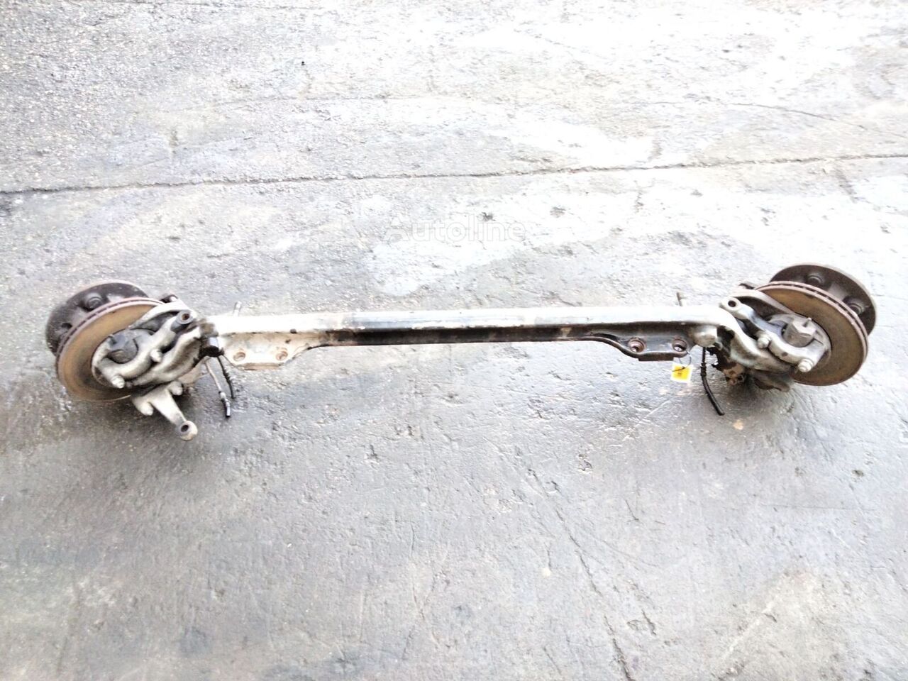 Aksling for Nissan CABSTAR E (TL_, VL_) - Autoline