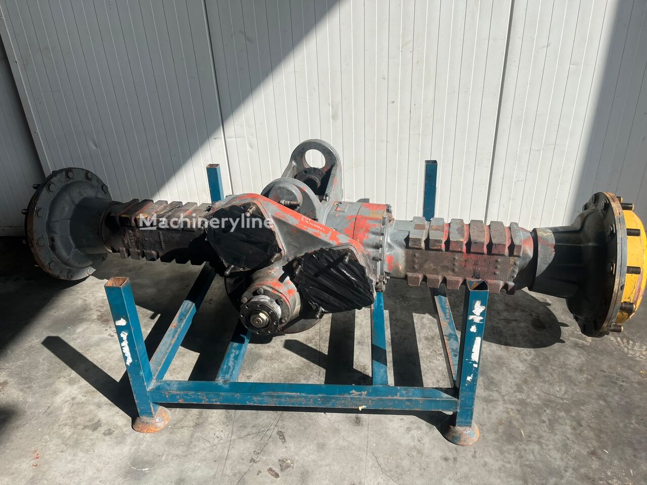 Eixo 5716875 para carregadeira de rodas Liebherr L538 - Machineryline
