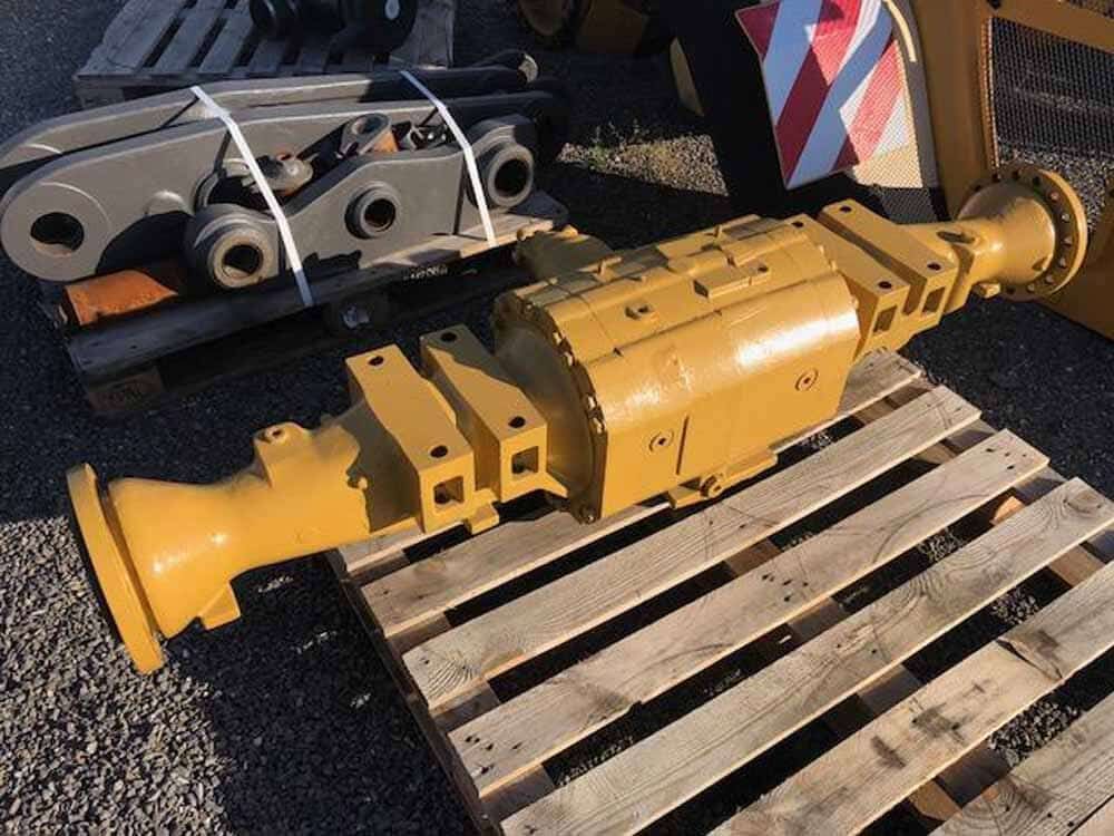 ось AXA для фронтального погрузчика Caterpillar 924 G