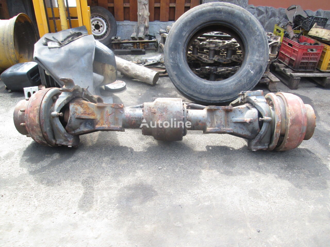 Atlas 02.82 axle for Atlas excavator