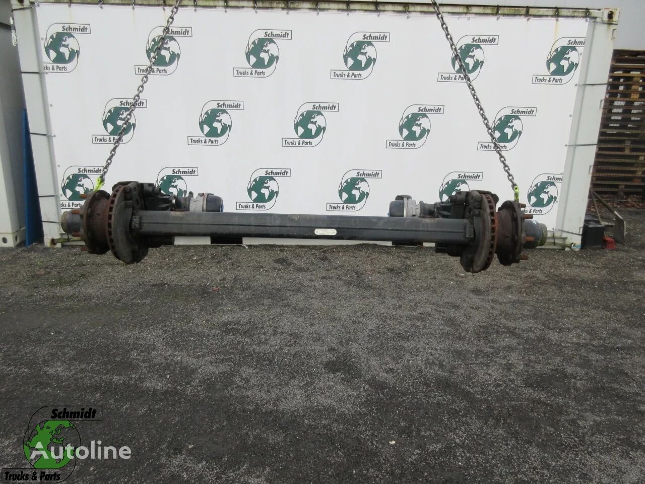 BPW AS axle for truck