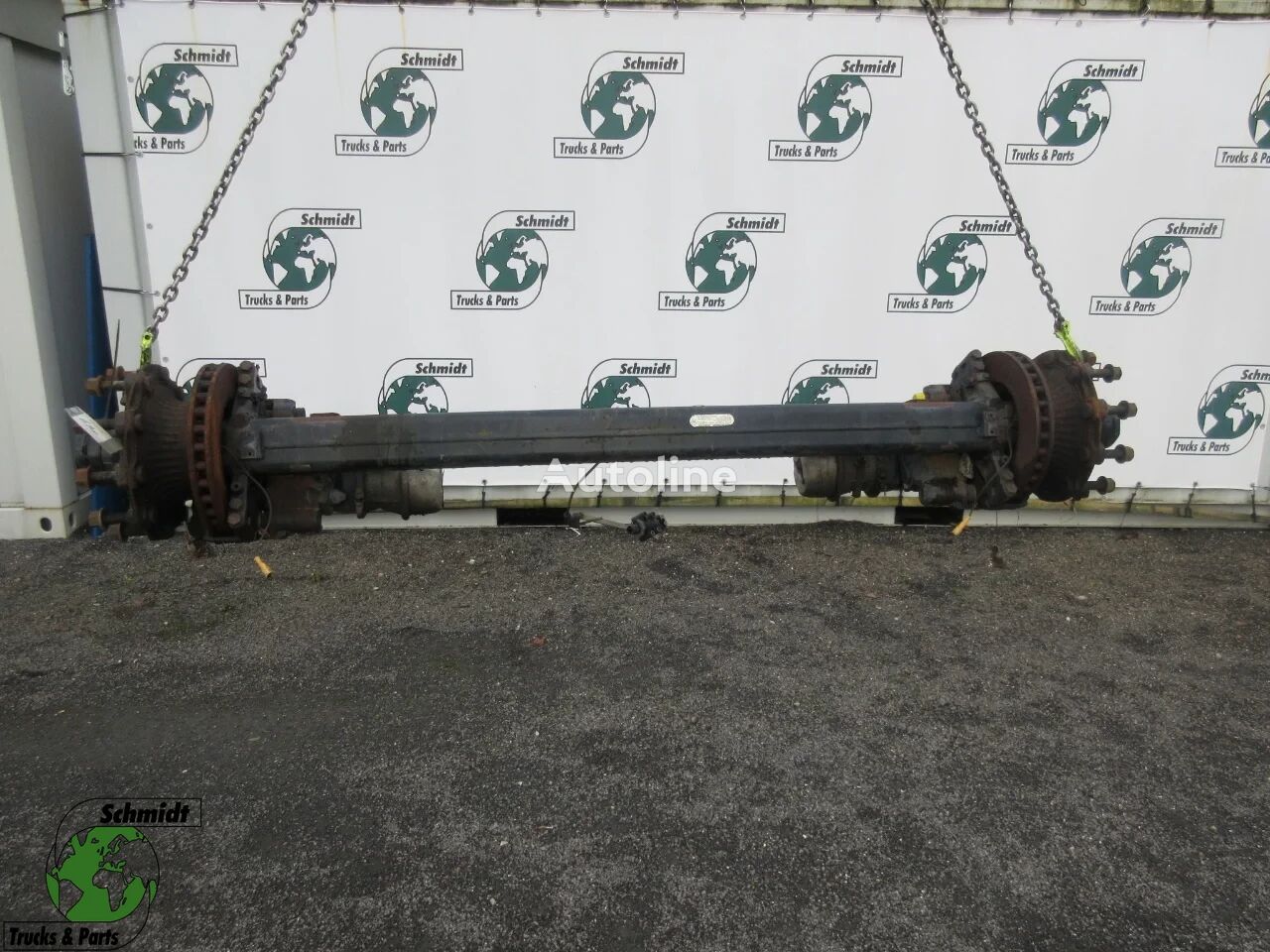 BPW AS axle for truck