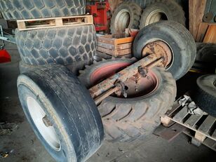 BPW ECO Med tromlebremser axle