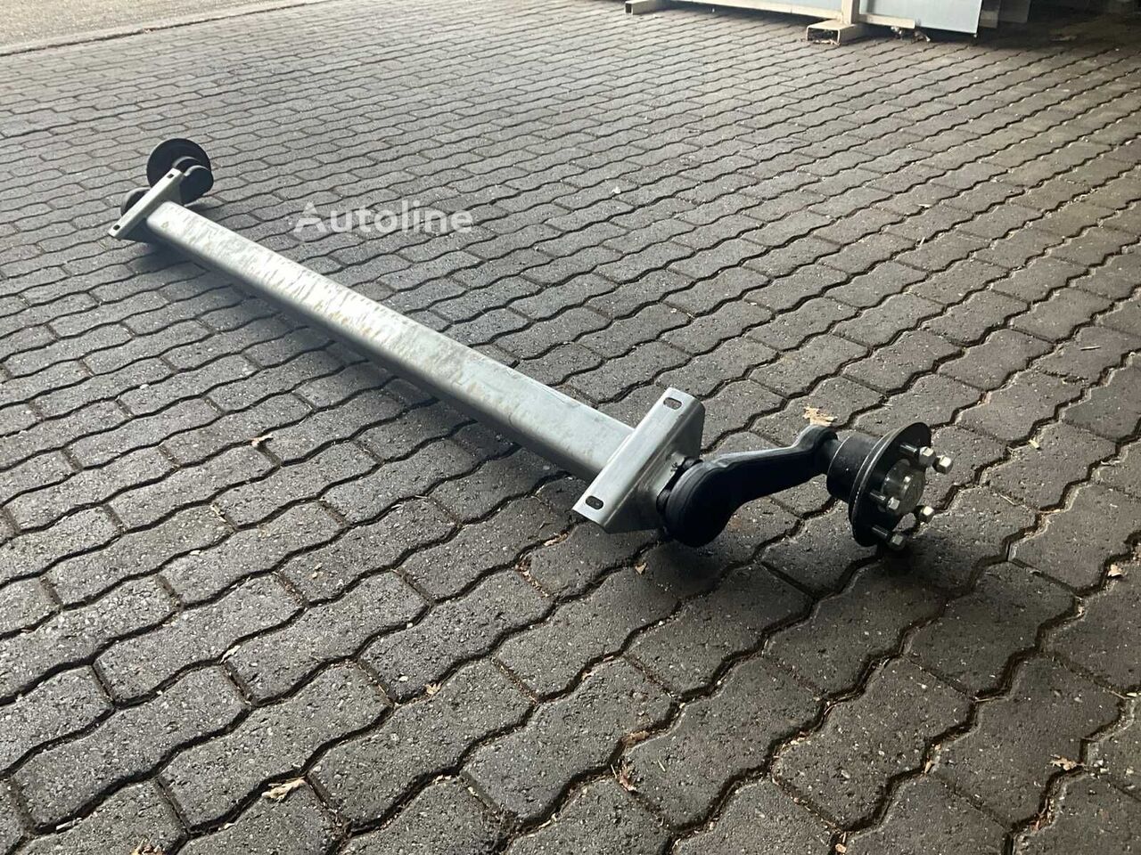 BPW Ongeremde torsie as (18x) axle for trailer