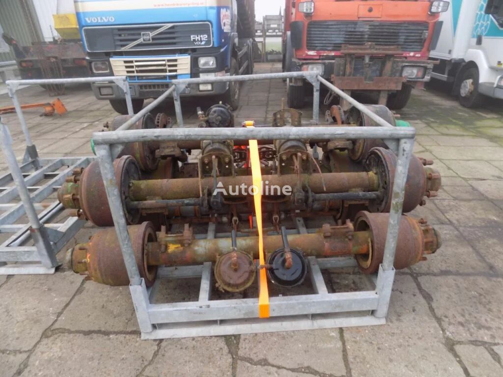 BPW SAF-SCANIA-DAF- ATEGO axle for truck