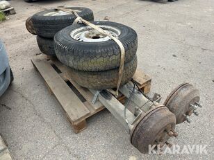 ось BPW Sl&auml;paxlar BPW 2 st для прицепа