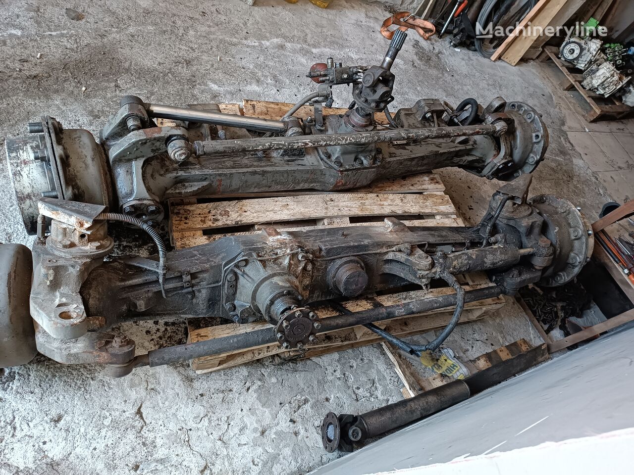 Carraro Rear axle for Fermec 4CX  Fermec and MF   backhoe loader