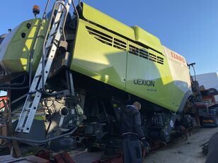 ašis grūdų kombaino Claas LEXION 670