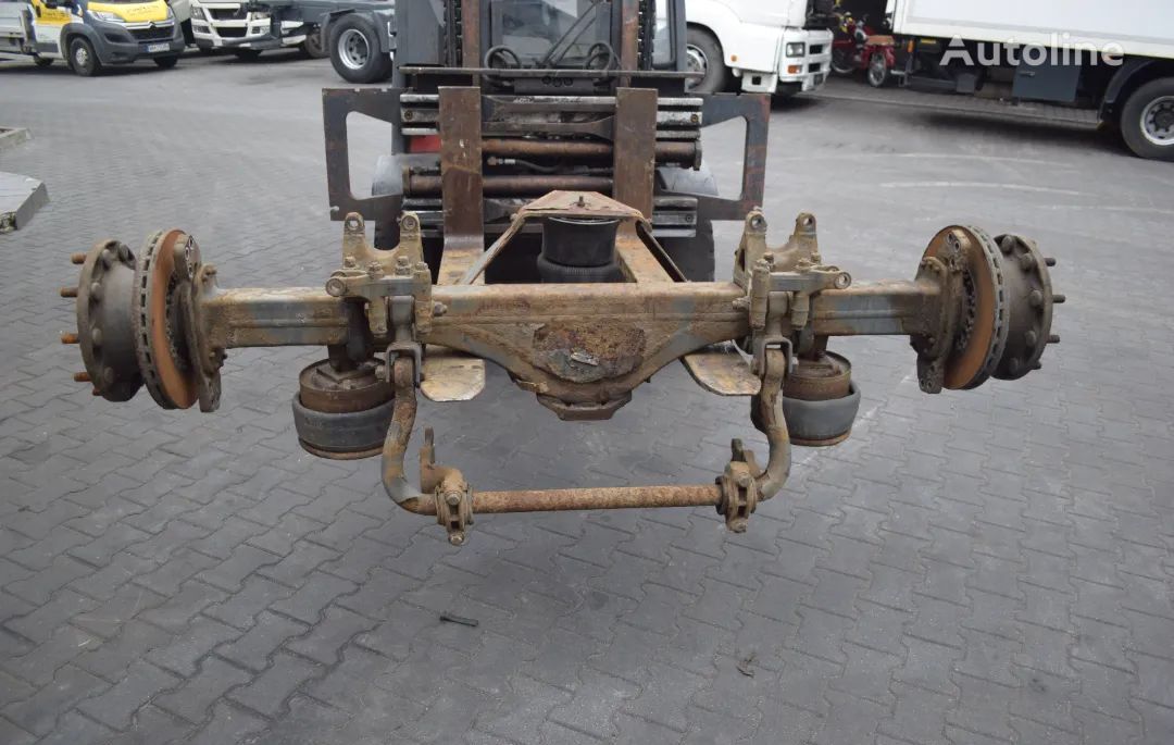 DAF OŚ TYLNA WLECZONA PODNOSZONA axle for DAF XF 105 truck tractor