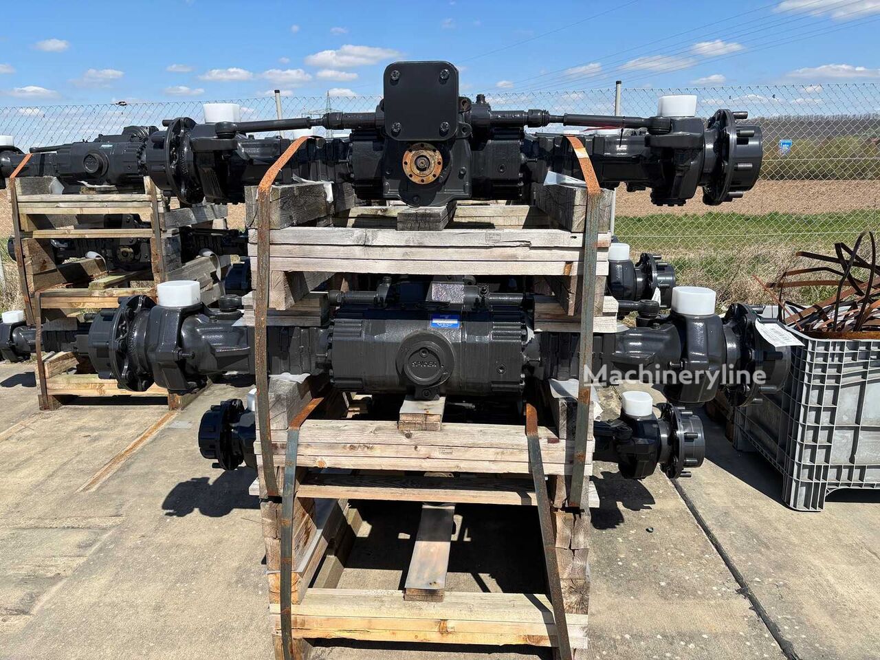 Dana ITALIA S.R.L. SPICER / - Essieu de direction à boîtier planétaire pour matériel de TP - Machineryline