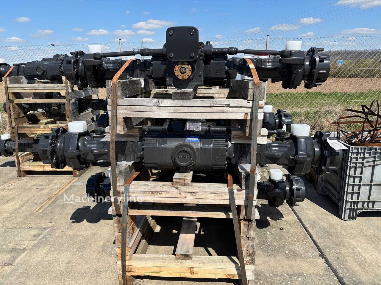 Оска Dana SPICER за градежни машини - Machineryline