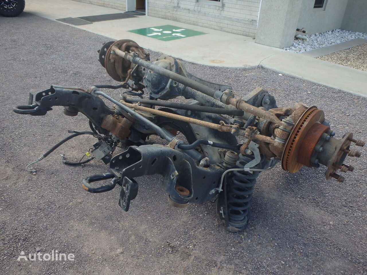 Ford EJE axle for truck