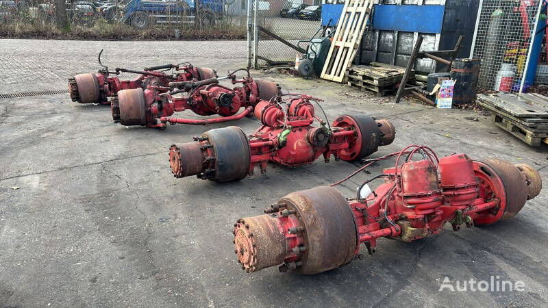 GINAF Powered DAF Axle SET Ratio 5,48 for DAF truck