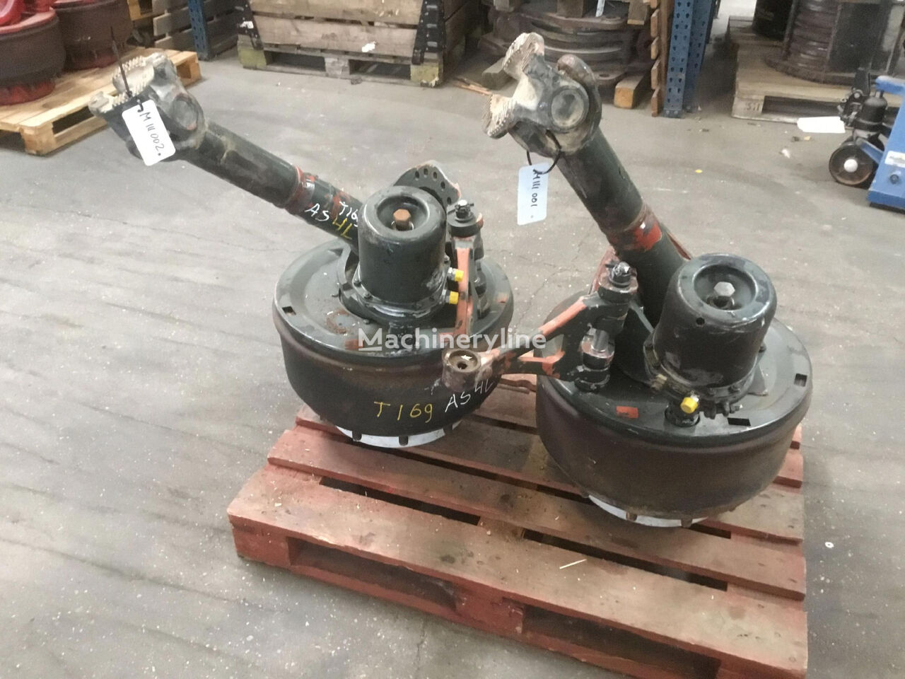 Grove Grove GMK 5220 Megatrack axle housing for Grove GMK 5220 mobile crane