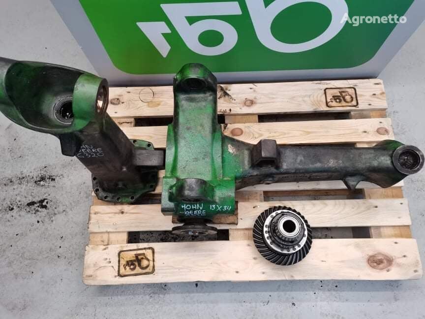 eixo John Deere 6320 Obudowa osi {7330101267} para trator de rodas