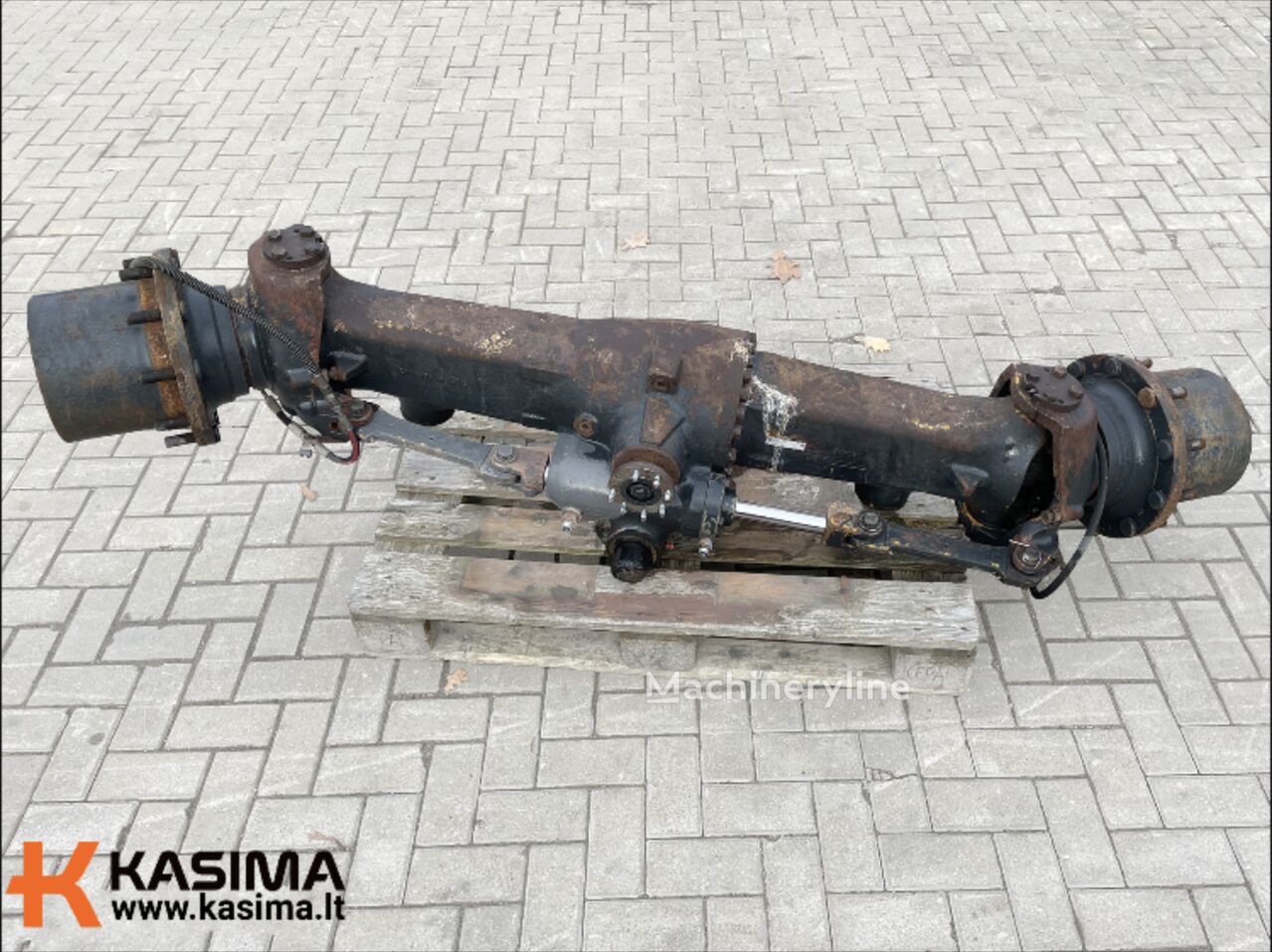 Komatsu Used front axle for Komatsu PW160-7 excavator