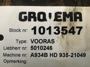 Liebherr 1013547 axle for Liebherr A934C Li / A934 Li / A934B Li excavator