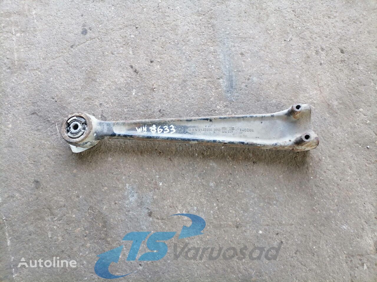 telg MAN Torque rod 81432200052 tüübi jaoks sadulveoki MAN TGA 18.430