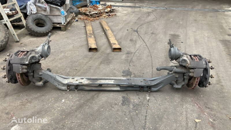 asse Mercedes-Benz F-8A/C22.5 A per camion Mercedes-Benz F-8A/C22.5