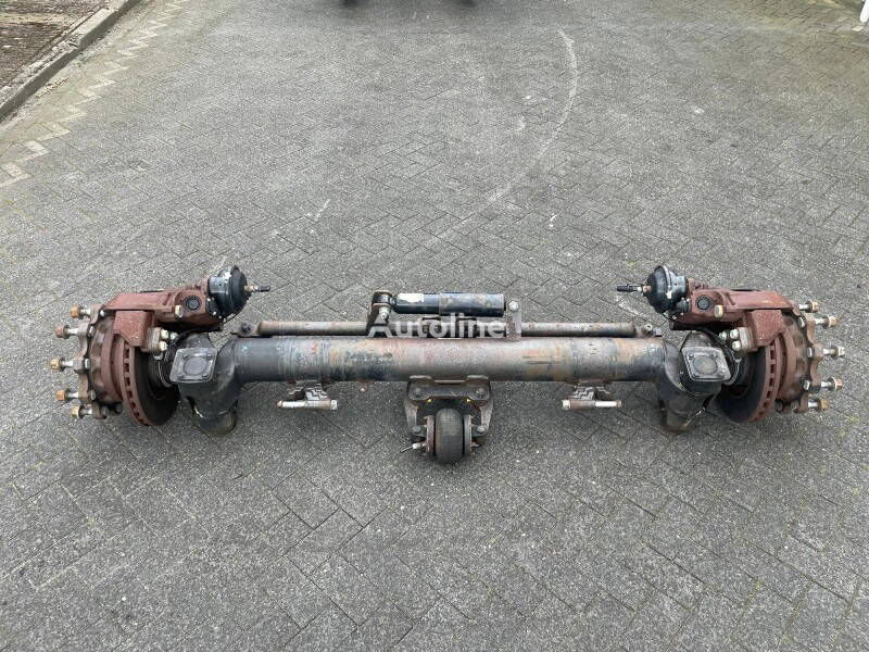 Mercedes-Benz TL5/1KC7-9 Gestuurde Traileras axel till Mercedes-Benz lastbil