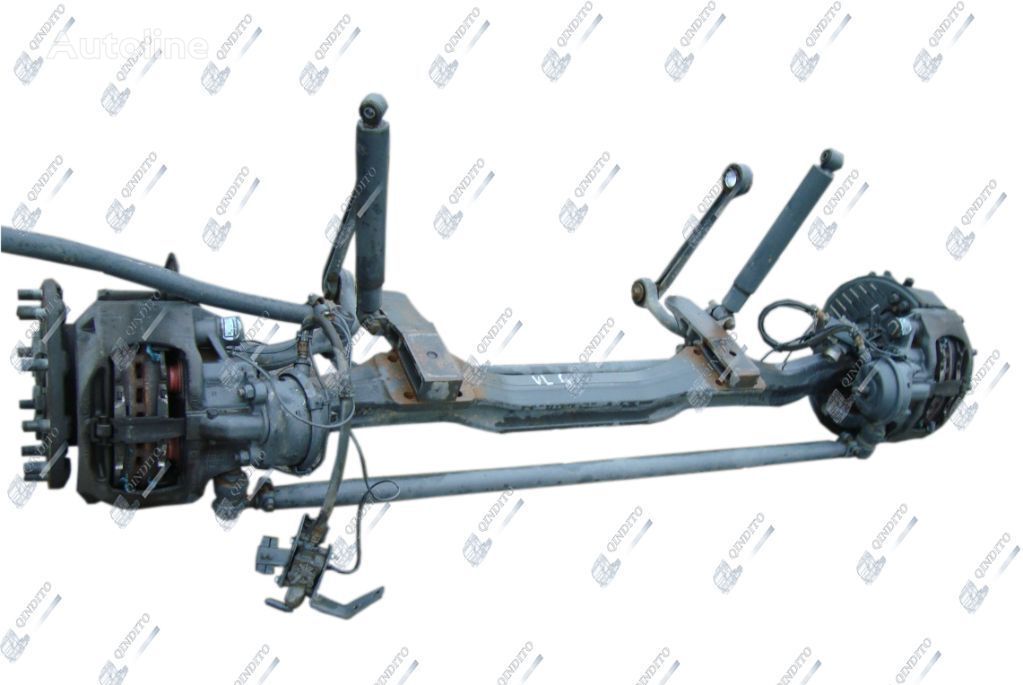 Mercedes-Benz VL4/57D-7,1 VL4 57D axle for Mercedes-Benz AXOR truck tractor