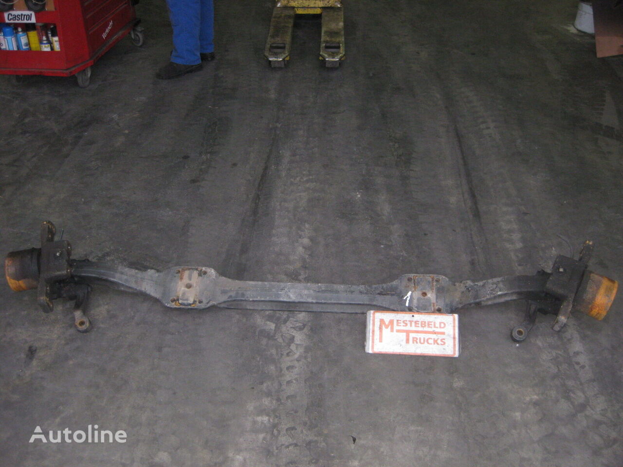 Mercedes-Benz Vooras axle for Mercedes-Benz Atego truck