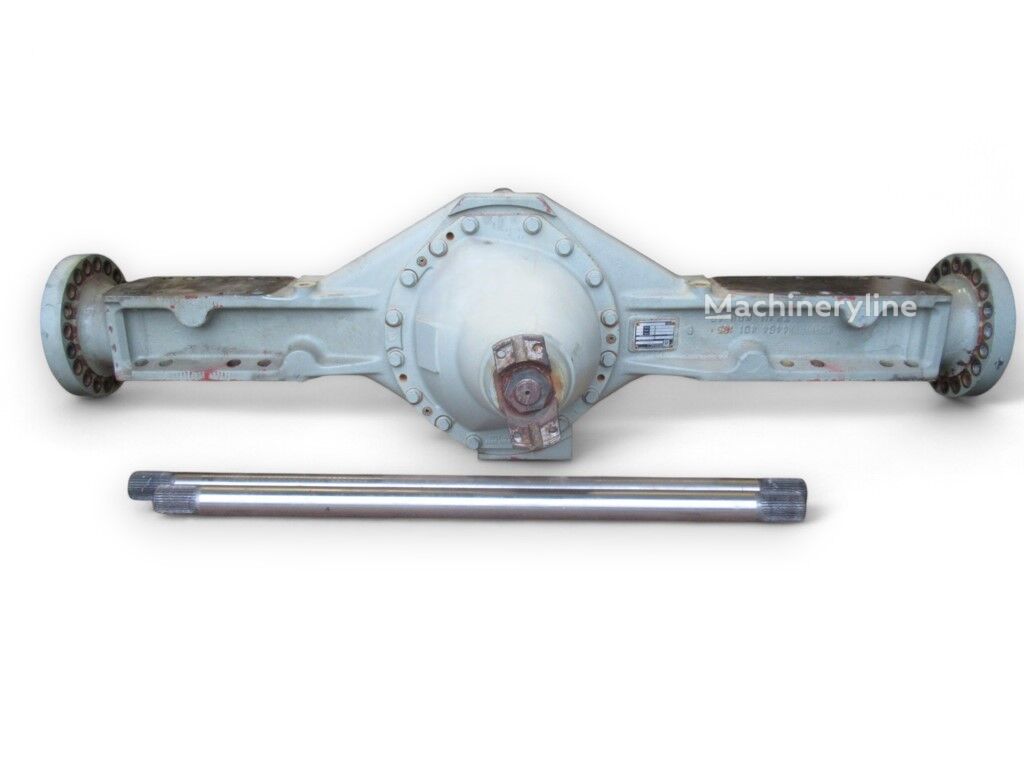 essieu New Holland 8900128679 8900128679 pour tombereau articulé Axle housing, AD25 AD30 (diff and shafts included)