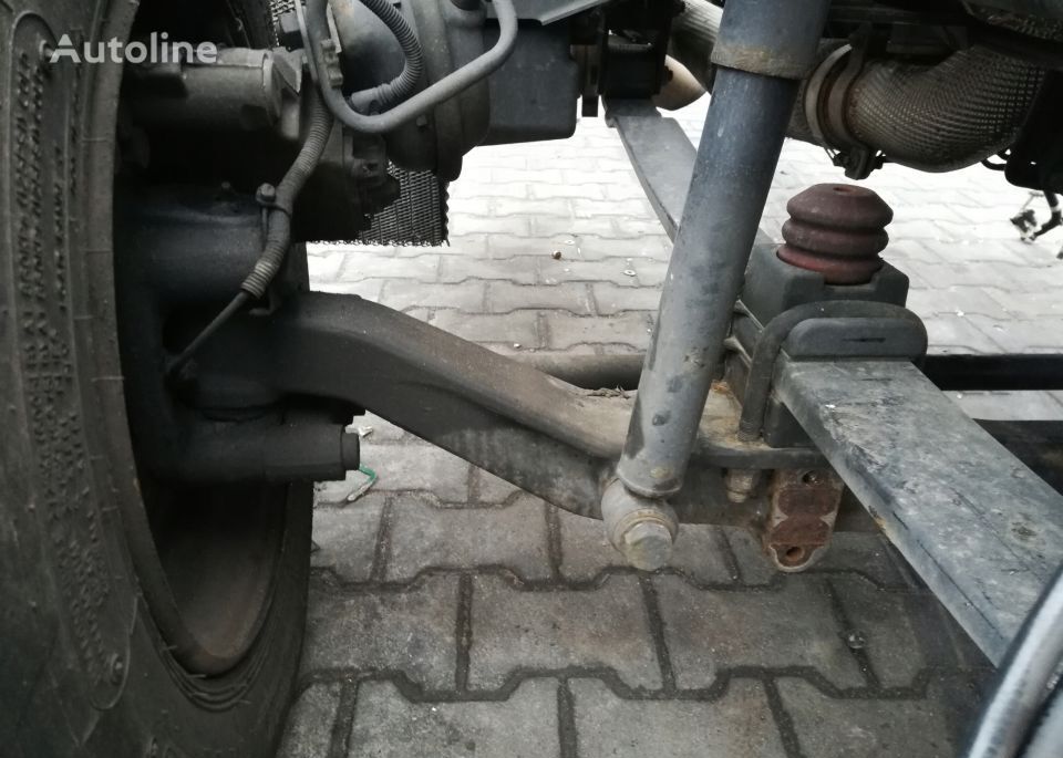 Oś przednia Belka Typ: VOK-05-09 axle for MAN TGL truck