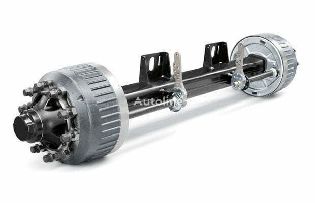 PILOT axle for trailer