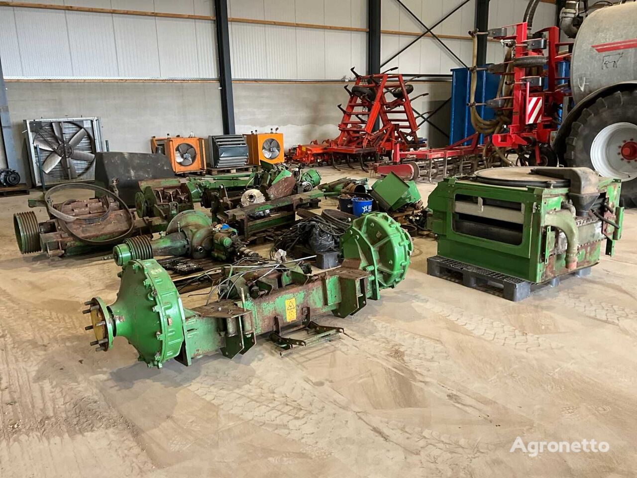 Partij onderdelen John Deere Veldhakselaar (type 6750/6850/6950) axle for John Deere 6850 forage harvester