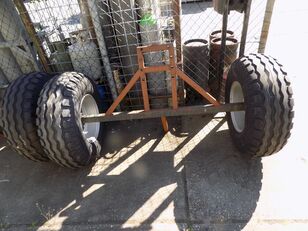 ROC two axles with new tires