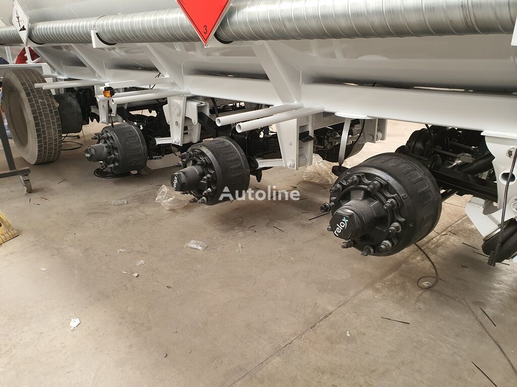 eje para RelaxParts SEMI TRAILER DISC DRUM AXLE DIRECTLY FROM MANUFACTURER COMPANY semirremolque