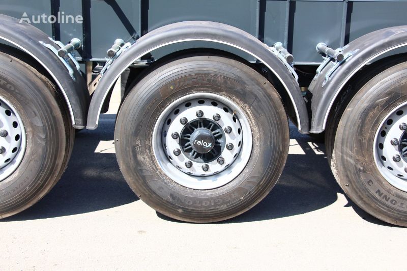 оска за полуприколка RelaxParts SEMI TRAILER DRUM DISC STEERING AXLE GERMAN TYPE 12T 13T 14T 16T DIRECTLY FROM MANUFACTURER COMPANY