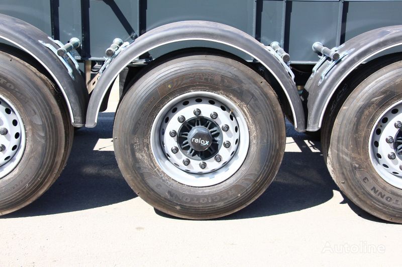 os za polprikolica RelaxParts SEMI TRAILER AXLE DRUM DISC STEERING AXLE GERMAN TYPE 12T 13T 14T 16T DIRECTLY FROM MANUFACTURER COMPANY