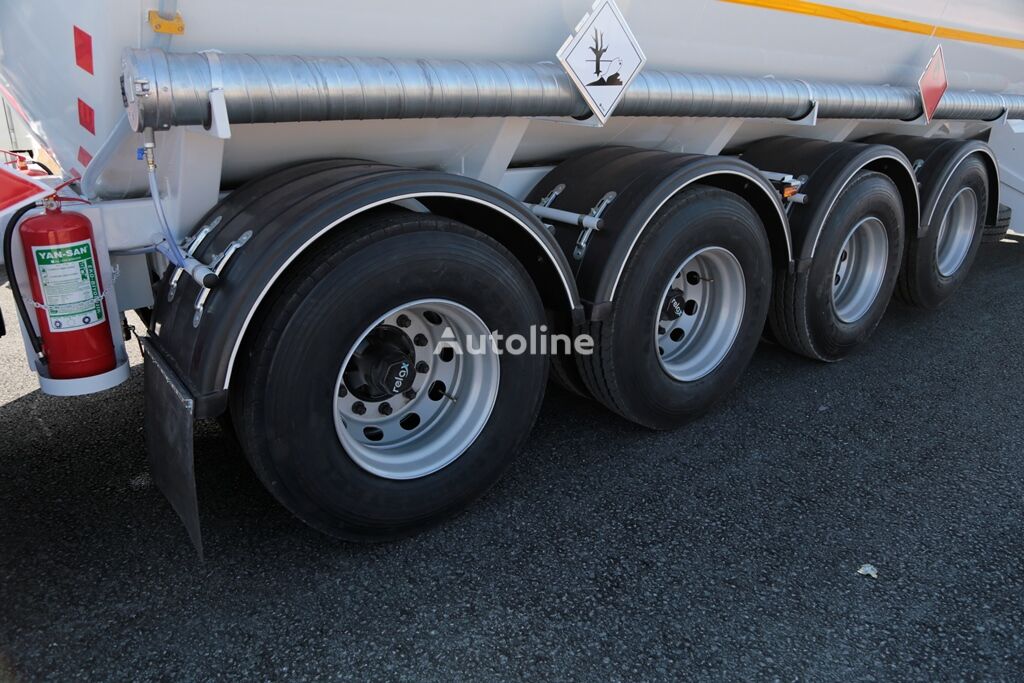 as voor RelaxParts SEMI TRAILER AXLE DRUM DISC STEERING AXLE GERMAN TYPE 12T 13T 14T 16T DIRECTLY FROM MANUFACTURER COMPANY oplegger