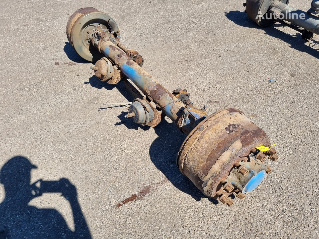 Ror WLM/S9310/QMXE axle