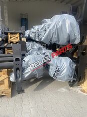 محور برای نیمه تریلر SAF DISC DRUM BRAKE AXLE