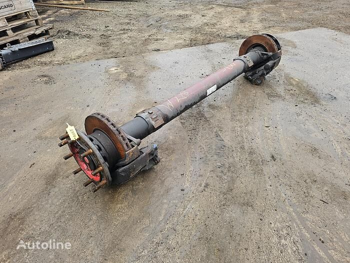 SAF SBS2243 Semitrailer single tire. Achse