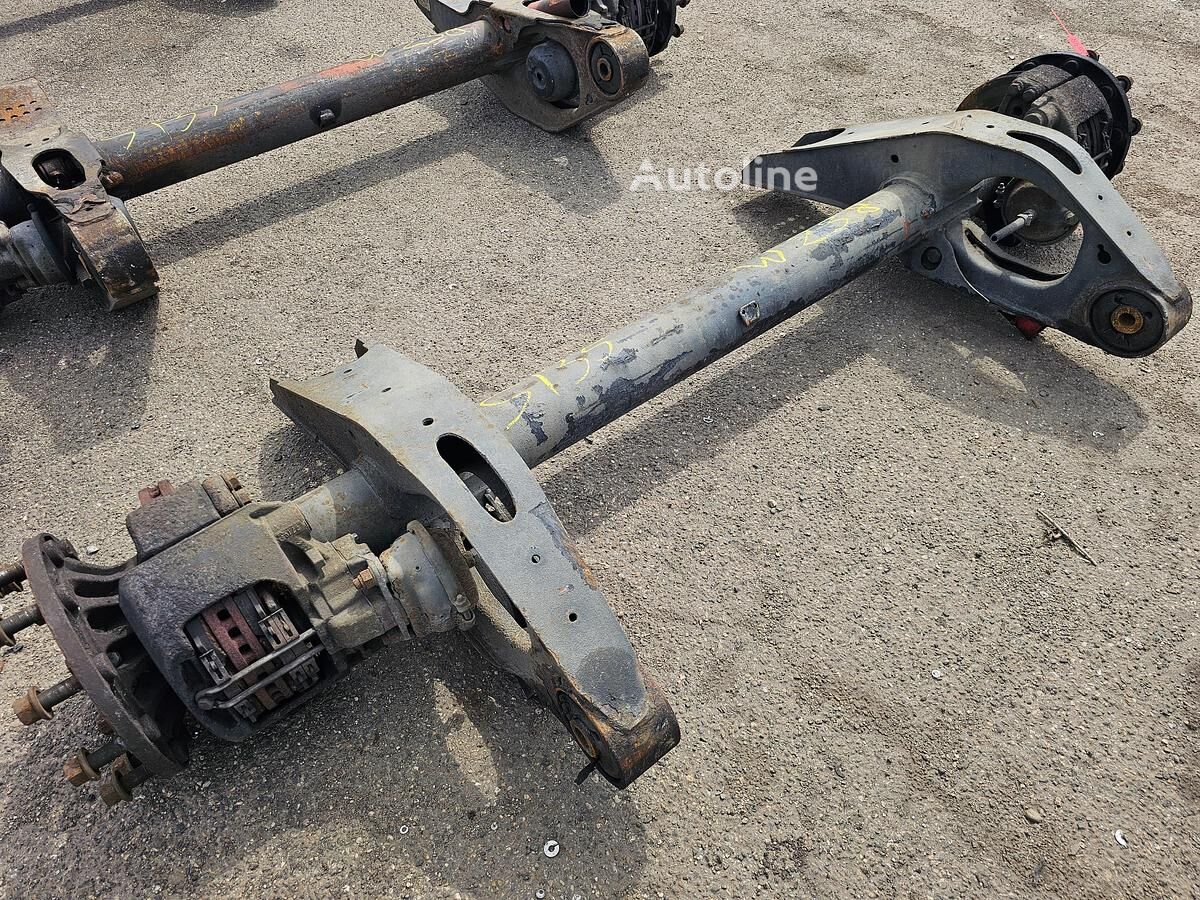 SAF SKRB9019W TRAILER . axle - Autoline