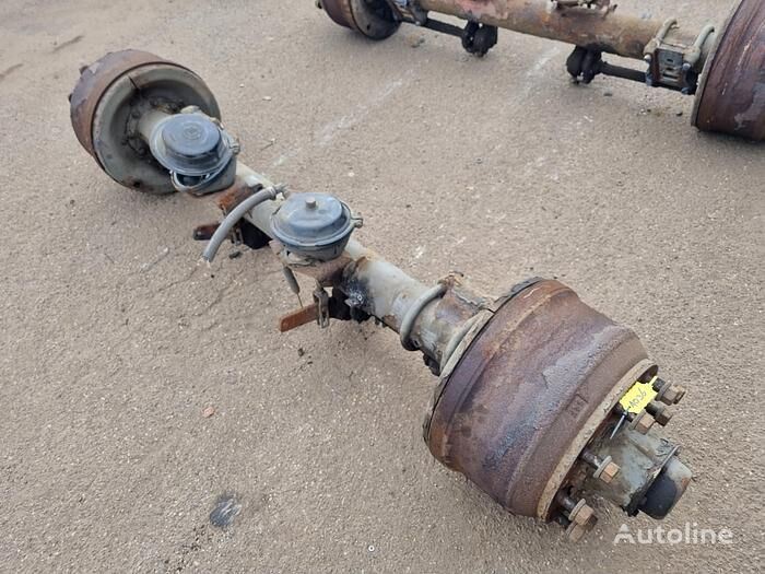 SAF TRAILER DRUM SINGLE TIRE. Achse