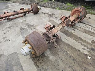 SMB FREUHAUF TRAILER | SINGLE TIRE | FOR STEEL SUSPENSION. osovina