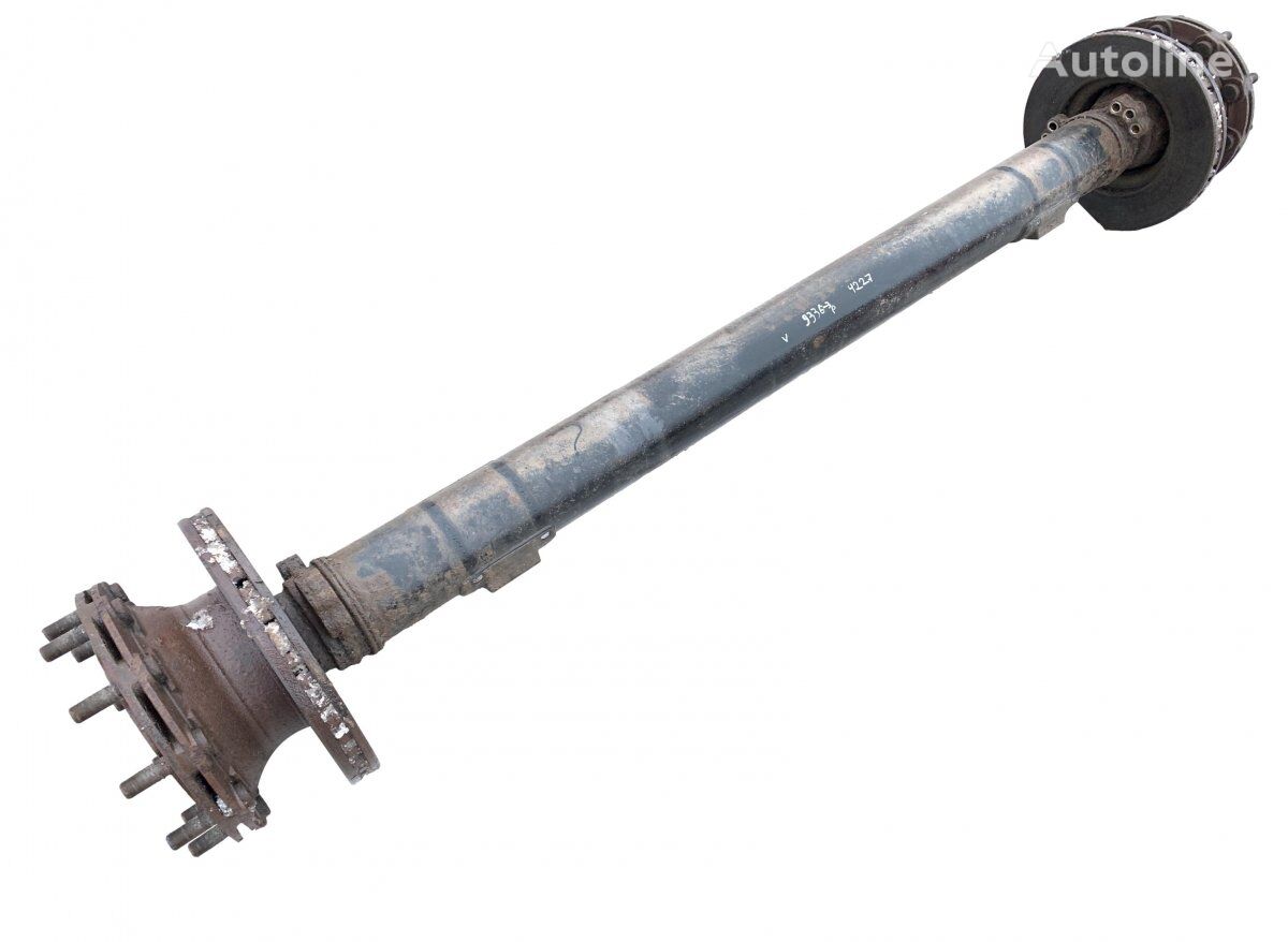 Schmitz 0 (01.60-) axle for Schmitz TRAILER