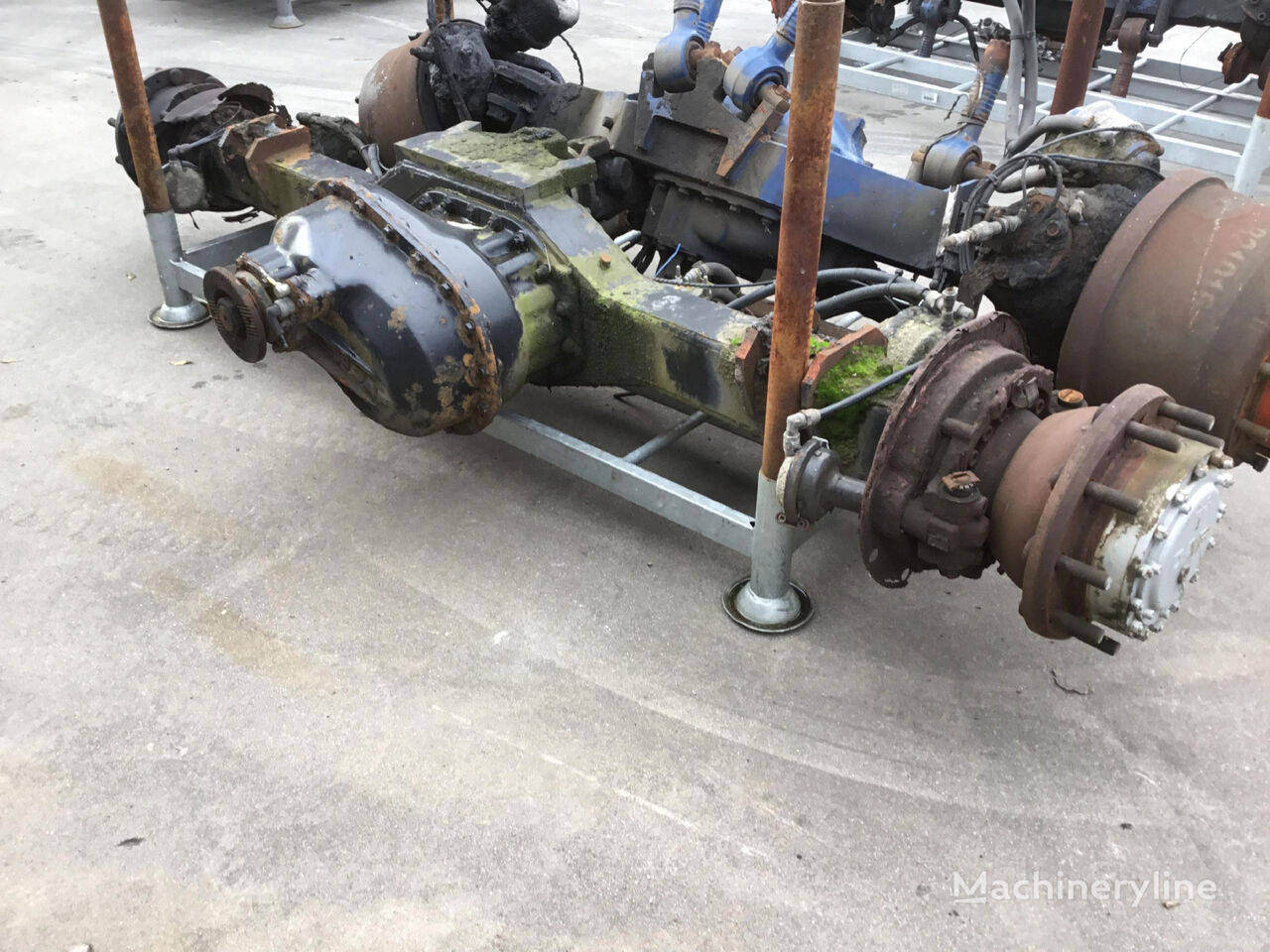 ось Spierings SK 598 axle 3 для автокрана Spierings SK 598