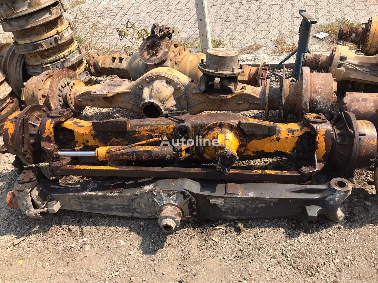 φορτωτής εκσκαφέας JCB 3CX για άξονας USED JCB 3CX BACKHOE LOADER DIFFERENTIAL PARTS COVER GEAR