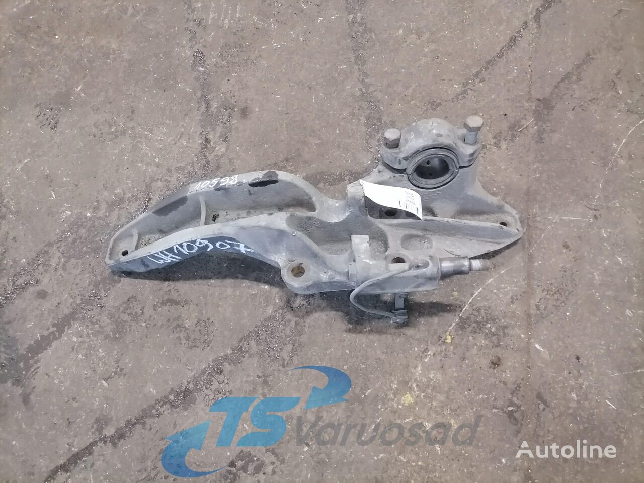 Volvo Air suspension bracket 21196819 eje para Volvo FH tractora